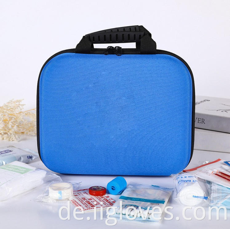 Customized OEM/ODM liefert Notfall Taktisches Militärüberleben im Freien Fahrt Auto Haustier wasserdichte leere Erste -Hilfe -Kit -Box -Tasche